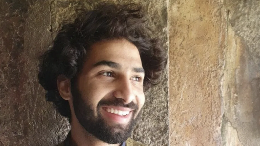 Anis Wani är glad över priset som kommer att ge honom nya möjligheter att utveckla sitt arbete som tecknare.