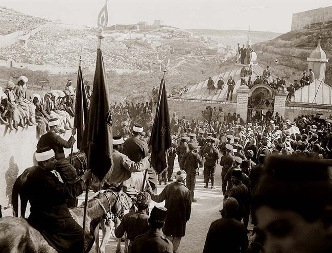 Nebi Musa-kravallerna i Jerusalem 1920 ledde till att fem judar och fyra palestinier dödades.