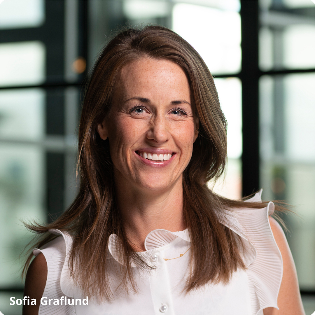 Sofia Graflund WaterAid Sveriges styrelse