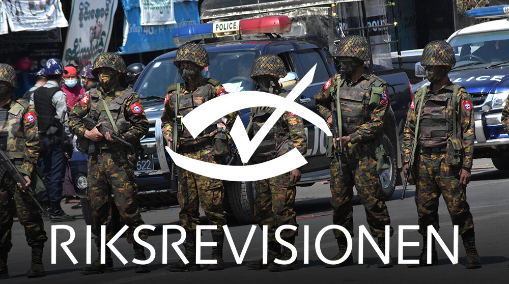 den burmesiska militärjuntan