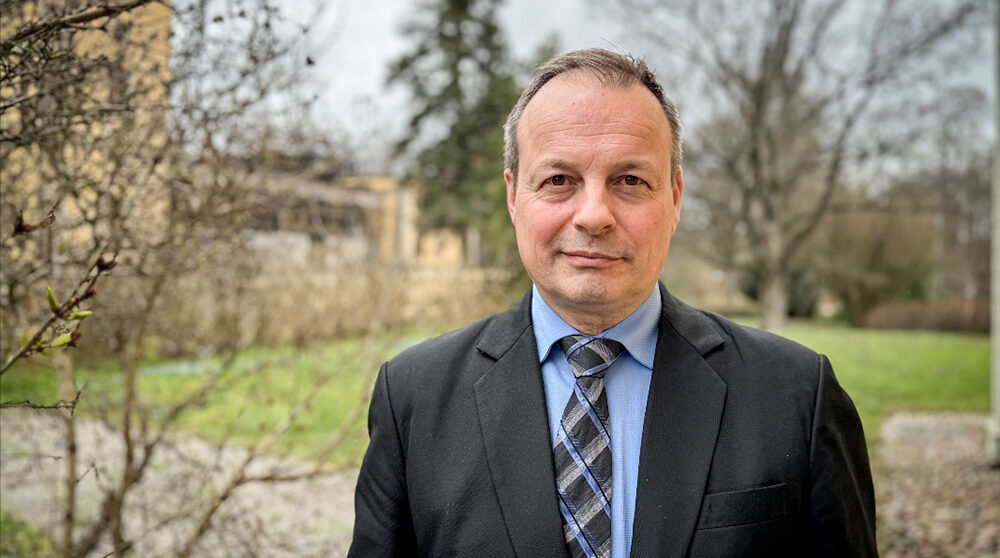 Björn Holmberg, ny VD för Dag Hammarskjöldstiftelsen