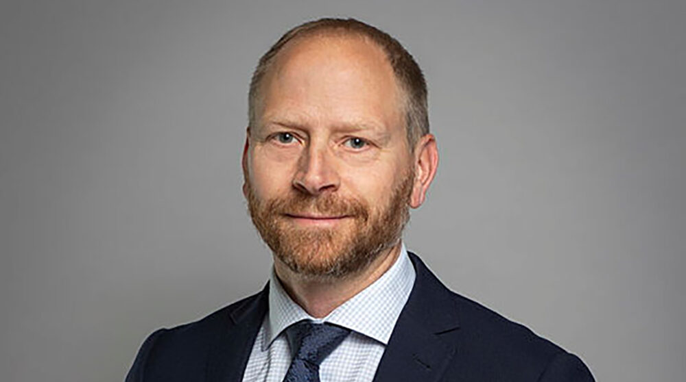 Karl Backéus. Foto: UD